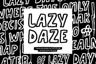 Lazy Daze Font: Projects & Ideas for Modern Designers
