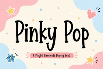 Pinky Pop Font: a Playful Typography Guide