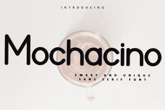 Mochacino Font: Design Ideas & Creative Applications