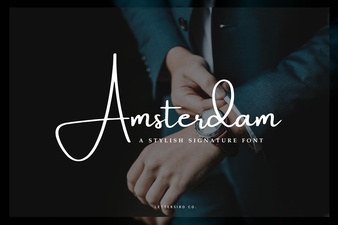 Amsterdam Font: Modern Design Ideas & Free Download