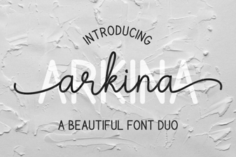 Arkina Duo Font: Design Value and Usability