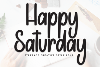 Happy Saturday Font: Creative Projects & Usability Tips