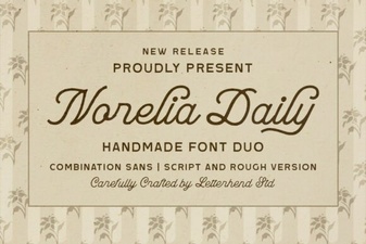 Norelia Daily Font for Modern Projects & Designs