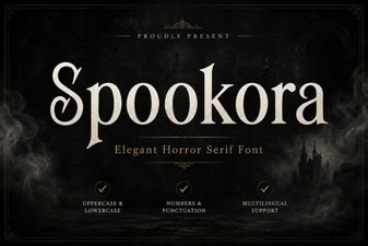 Spookora Font: Designs & Creative Ideas